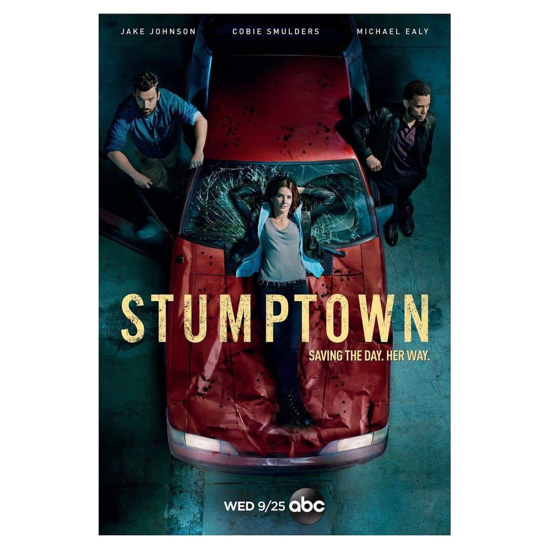 コビー・スマルダーズのインスタグラム：「It’s happening!! Very excited for you all to see what we’ve been working on... #Stumptown」