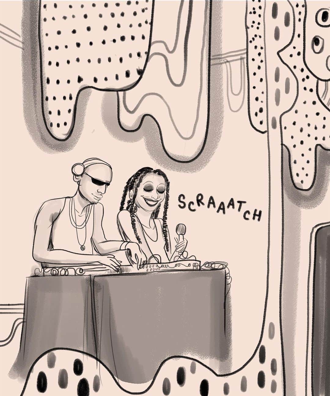 ニューヨーク近代美術館さんのインスタグラム写真 - (ニューヨーク近代美術館Instagram)「Illustrator Mohammed Fayaz (@brohammed) captures a day of style and music at @MoMAPS1’s Warm Up for this month’s Drawn to MoMA. Explore the array of styles, performers, and audiences that drop in on the daylong dance party on summer Saturdays—and a few creative strategies for managing the NYC heat on #MoMAmagazine: mo.ma/drawn (link in bio) … Experience #WarmUp2019 for yourself: moma.org/warmup ☀️」8月10日 5時06分 - themuseumofmodernart
