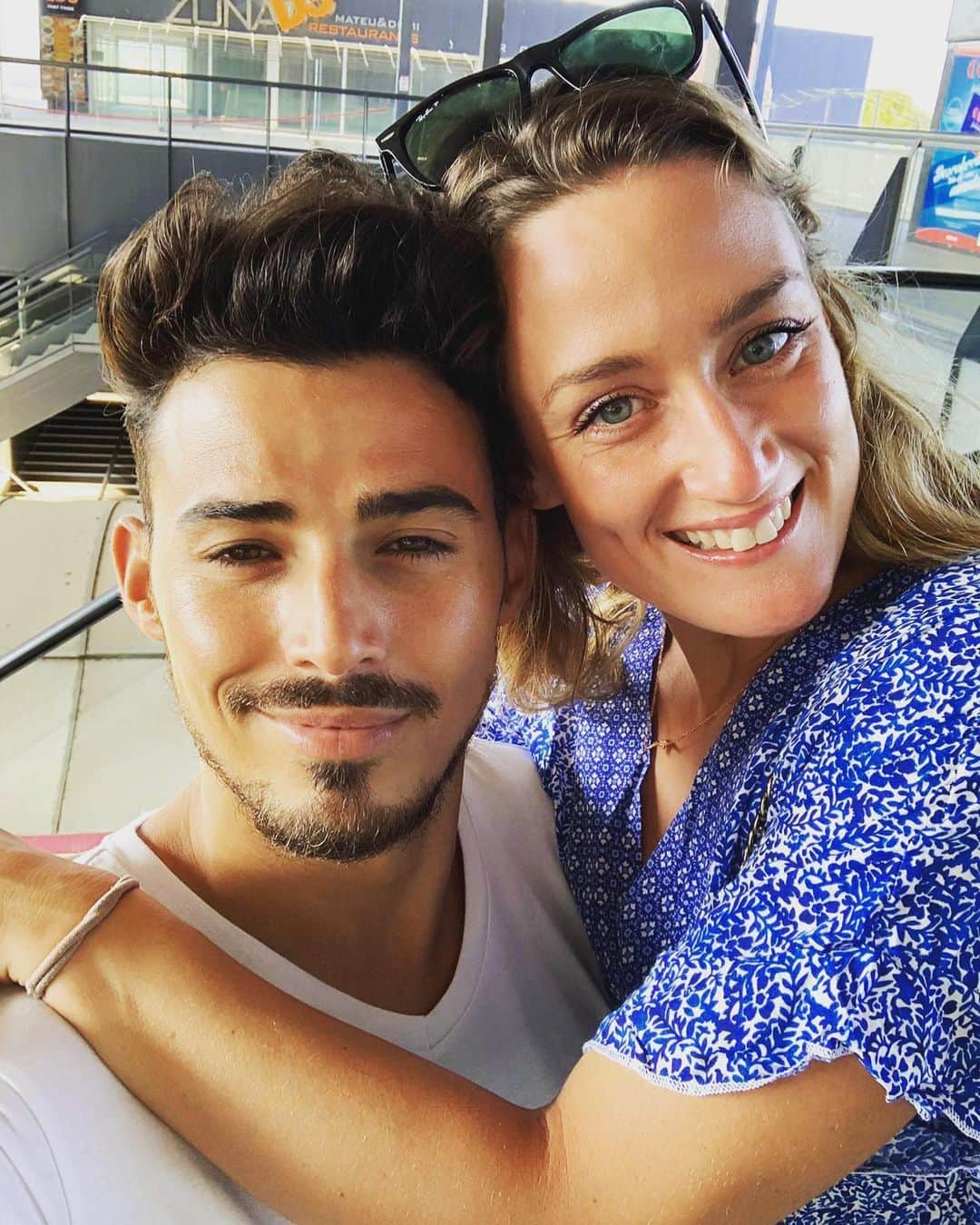 ミレイア・ベルモンテ・ガルシアのインスタグラム：「👨🏻👩🏼❤️」