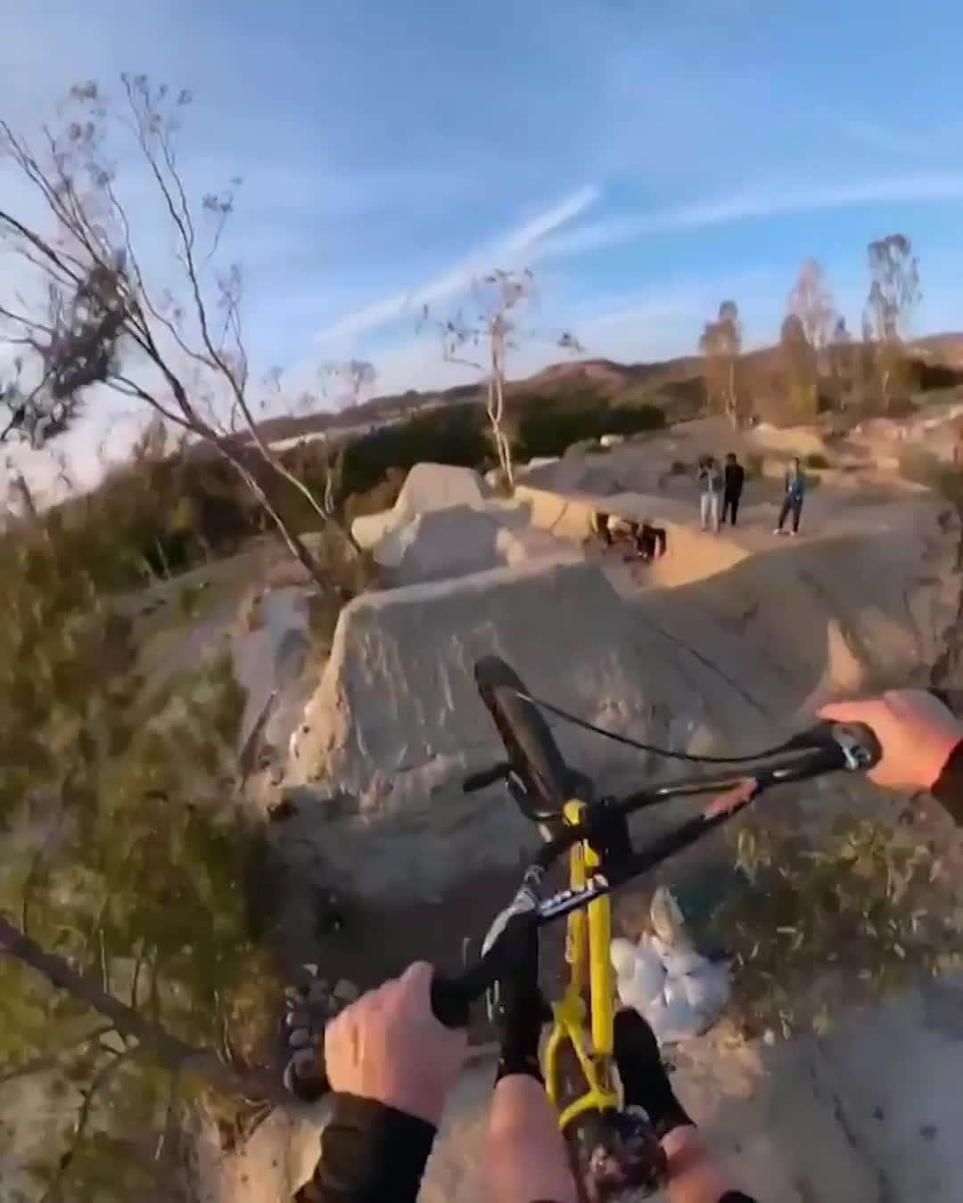 レッドブルのインスタグラム：「Sometimes you've gotta show off for your best friend 🐶 🚴‍♂️ @mikehucker @redbullbike #bmx #biketricks #bigair #redbull #givesyouwings」