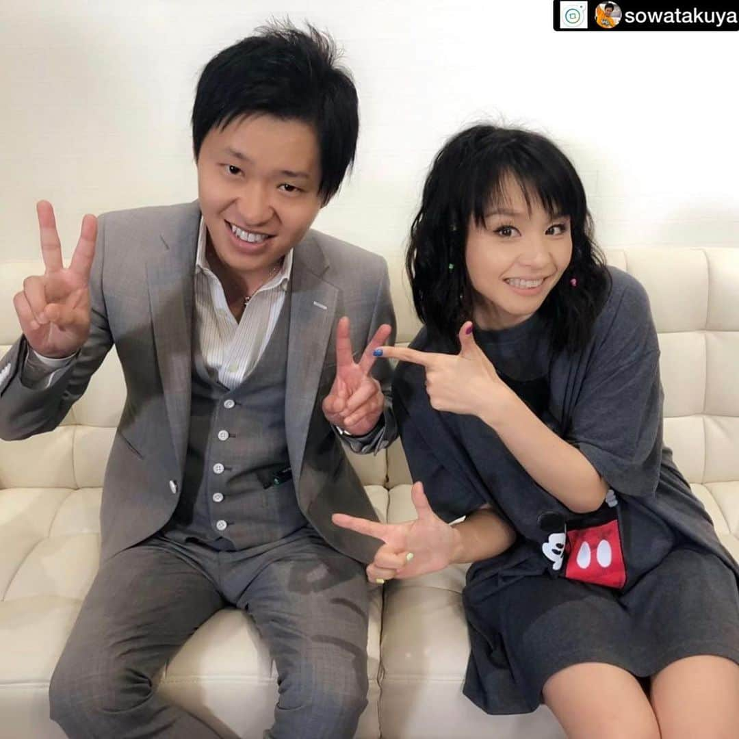 misoNosukeさんのインスタグラム写真 - (misoNosukeInstagram)「. . 『初めてコラボする芸能人』に misonoを選んで下さり、感謝です… . ウチのYouTubeのスタッフに オファーをして来て下さり、有り難うございました！ . ドッキリ、大成功して良かったです（笑） 再生回数も、1日で2万いってましたね！？ . ↓ . #repost by @sowatakuya . GOチャンネル を見ていただいた人は お気づきかも知れないですが 先日、あの芸能人のmisonoさんと コラボさせてもらいました。 . いやー芸能人って感じだったんですが 意外にもすごく謙虚で カメラが回ってないところでも 終始周りに気を使っていただき すごく気さくないい人でした。 . 良い思い出になりました。 動画まだ見てないって人はぜひぜひ プロフィール欄のURLから見てみてください。 misonoさんの方とチャンネルにも GOチャンネル陣出演しているので どちらもチャンネル登録よろしくですっ！！ . #ホスト#キャバ#ユーチューブ#youtube#ホストクラブ#歌舞伎町#ミナミ#心斎橋#GOGroup#フレンチブルドッグ#フレンチブルドック#ブルドッグ#Frenchbulldog#フレブル#ホストクラブ#ホスト求人#misono さん」8月10日 5時10分 - misono_koda_official