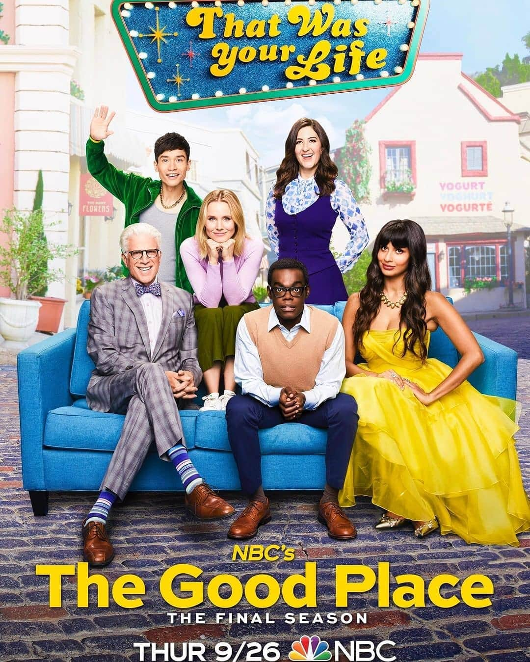 クリスティン・ベルさんのインスタグラム写真 - (クリスティン・ベルInstagram)「Life's a bench. 💡#TheGoodPlace will see you on Thursday, September 26 for our final season. ❤️ Reposted from @nbcthegoodplace」8月10日 5時14分 - kristenanniebell