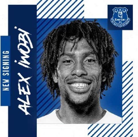 アレックス・イオビさんのインスタグラム写真 - (アレックス・イオビInstagram)「Really Happy To Be An @everton Player. The Time Is Right For A New Challenge, After Speaking With The Manager And Key People At The Club, I’m Super Excited About This New Chapter In My Life. I Can’t Wait To Get Started! I Look Forward To Being A Part Of The History Of This Great Club.  Let’s Go 💪🏽🔵. #NaijaBoyIsHere🇳🇬 #BIG17」8月10日 5時42分 - alexanderiwobi