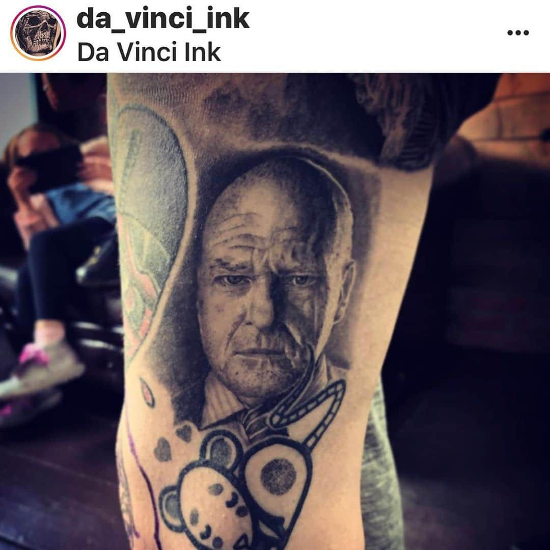 ディーン・ノリスさんのインスタグラム写真 - (ディーン・ノリスInstagram)「Hey @da_vinci_ink !! Nice work!」8月10日 5時48分 - deanjnorris