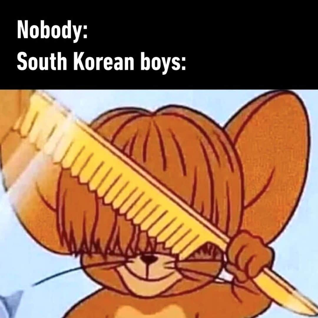 9GAGさんのインスタグラム写真 - (9GAGInstagram)「Plus boys in anime⠀ #fringe #bangs #hair #southkorea #9gag」8月10日 6時00分 - 9gag