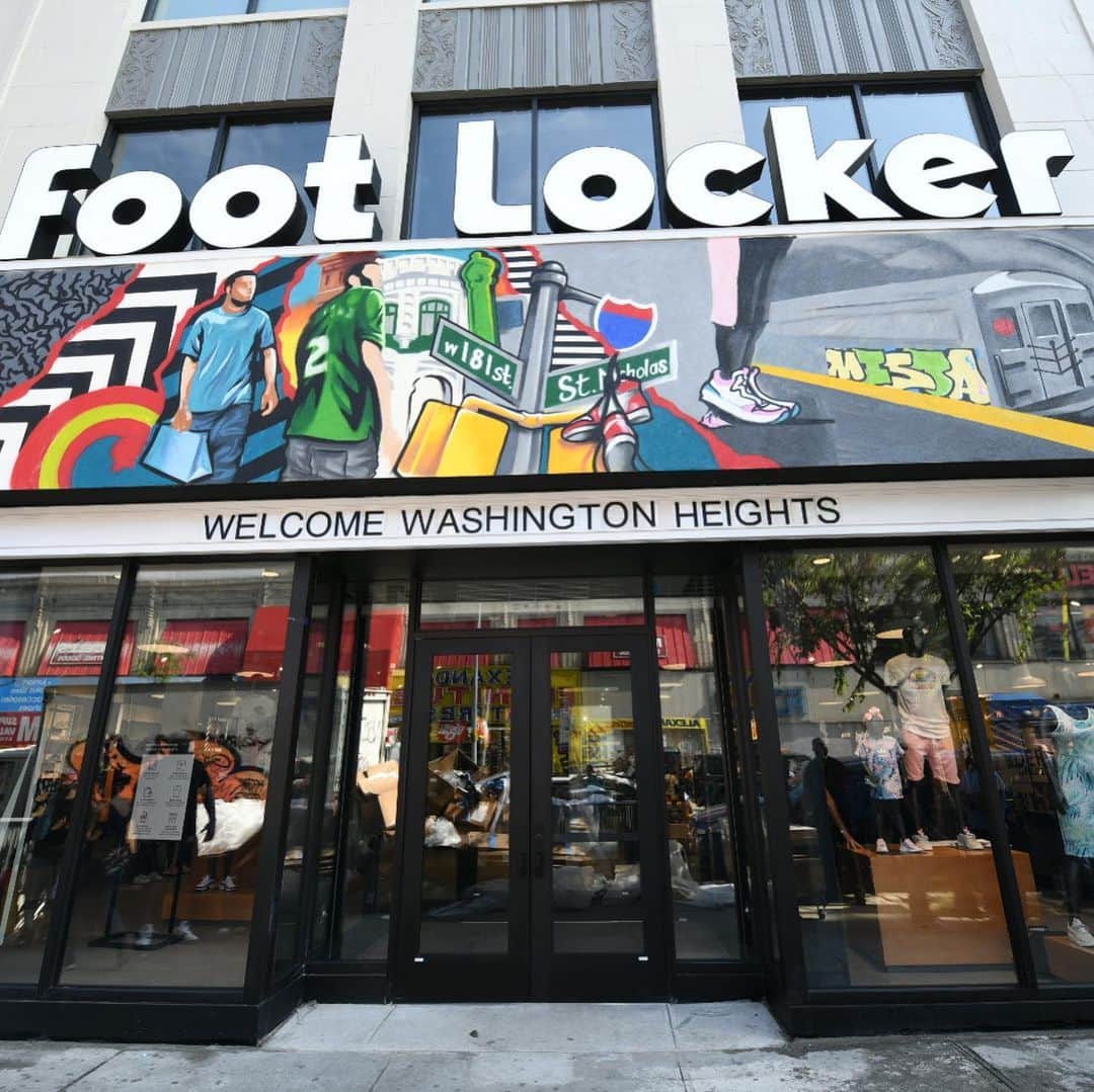 Foot Lockerのインスタグラム