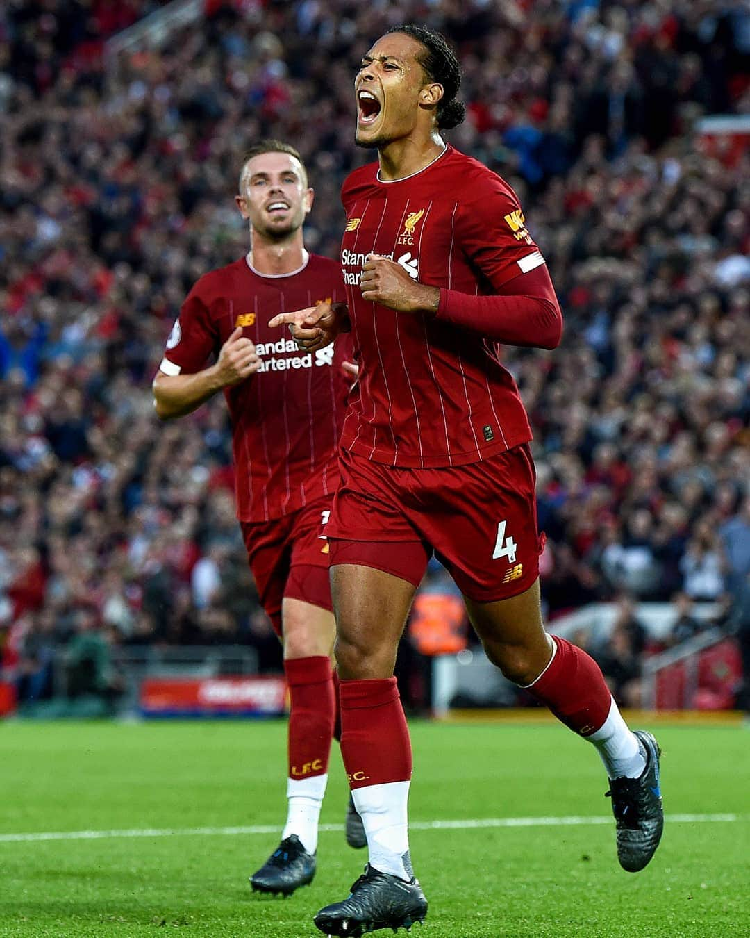 UEFAチャンピオンズリーグさんのインスタグラム写真 - (UEFAチャンピオンズリーグInstagram)「Liverpool off the mark 🔴 How many trophies will they win this season? ⁣ ⁣ #UCL」8月10日 6時12分 - championsleague