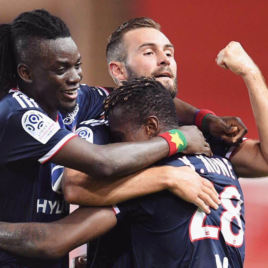 リーグ・アンさんのインスタグラム写真 - (リーグ・アンInstagram)「Début de saison idéal pour l'@ol ! 👌 . @asmonaco 🆚 @ol (0-3) . #Ligue1Conforama #Monaco #Lyon #ASM #OL」8月10日 6時23分 - ligue1ubereats