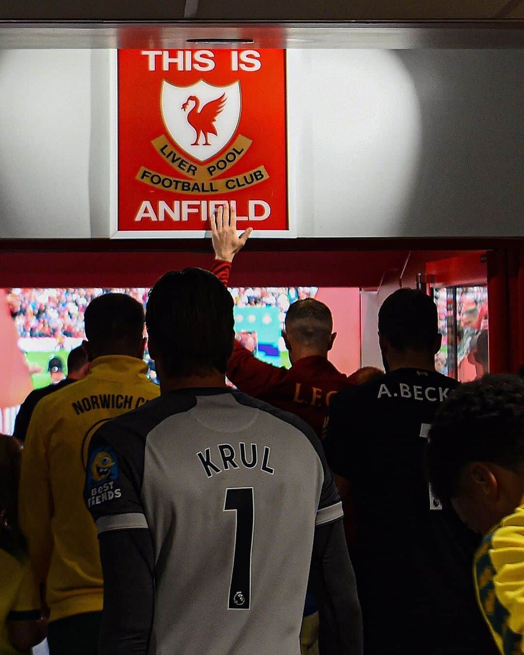 リヴァプールFCさんのインスタグラム写真 - (リヴァプールFCInstagram)「THIS IS ANFIELD 🙌」8月10日 6時43分 - liverpoolfc