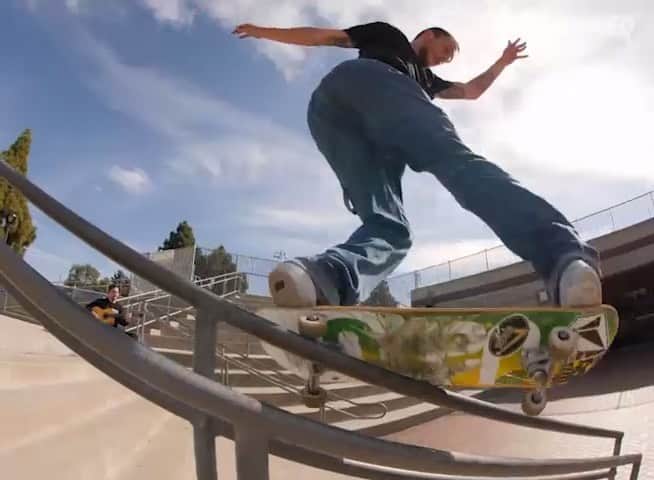 スラッシャーのインスタグラム：「bada bing bada boom @joorgesimoes 🔨 Filmed by @brycepagter」