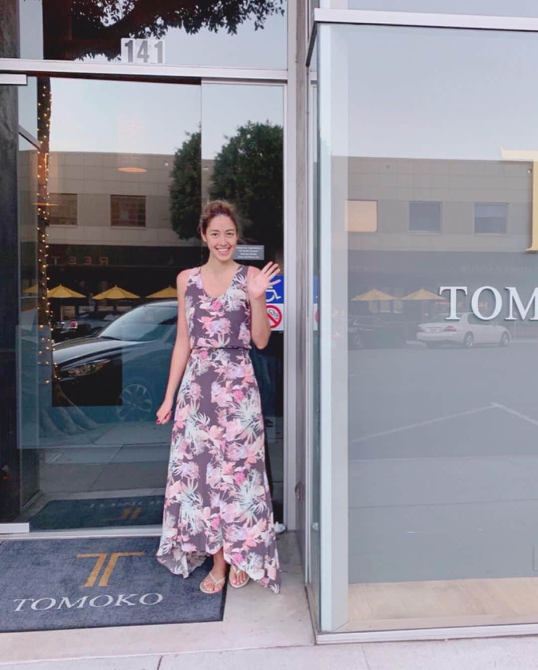 森泉さんのインスタグラム写真 - (森泉Instagram)「A wonderful day started at my favorite cafe  #aromacafe and ends at the spa #tomokospa ♥️🙏✨」8月10日 7時32分 - izumi.mori