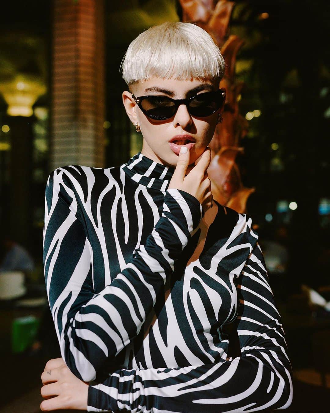 barneysnyofficialさんのインスタグラム写真 - (barneysnyofficialInstagram)「You have to earn your stripes in the concrete jungle.  Photographed by: @thomas_mccarty」8月10日 7時43分 - barneysny