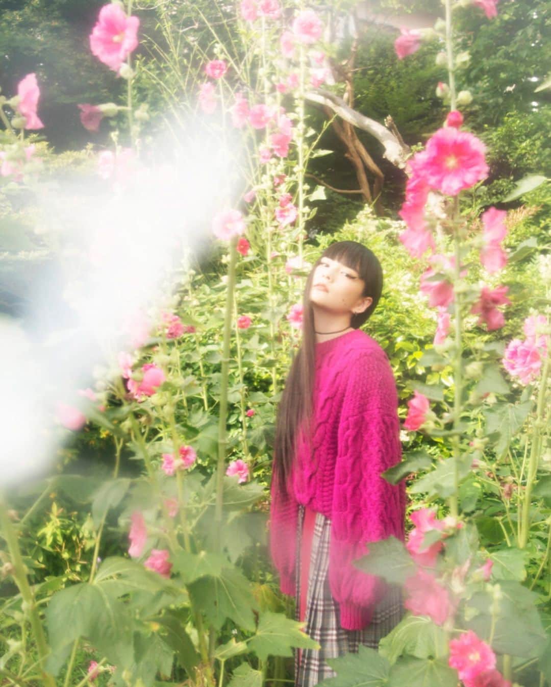 板橋よしえさんのインスタグラム写真 - (板橋よしえInstagram)「🌷FLOWERY ELEGANT🌷 #candystripper #candystripper_magazine 8月号 #秋元梢 #akimotokozue」8月10日 7時43分 - candy_yoshie