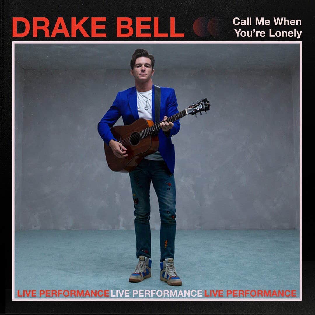 Vevoさんのインスタグラム写真 - (VevoInstagram)「From the tv screen to our studio, get ready to see @drakebell like never before! Watch his acoustic live performance of "Fuego Lento" and "Call Me When You’re Lonely" now. ⠀⠀⠀⠀⠀⠀⠀⠀⠀ ▶️[Link in bio] #DrakeBell #FuegoLento #CallMeWhenYou’reLonely」8月10日 8時24分 - vevo