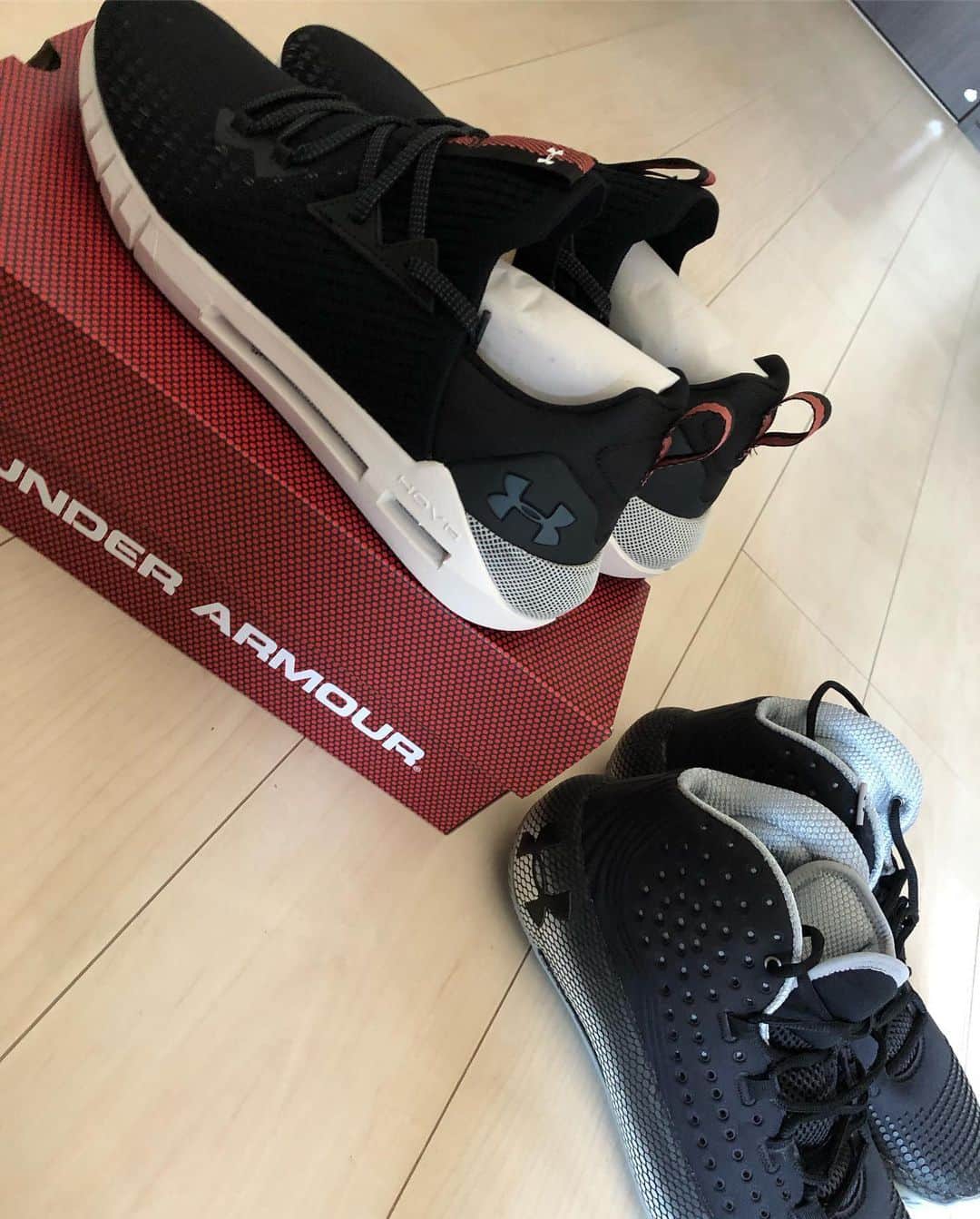 のインスタグラム：「今シーズンもよろしくお願いします。 #TeamUA  #WEWILL  @uabasketballjp」