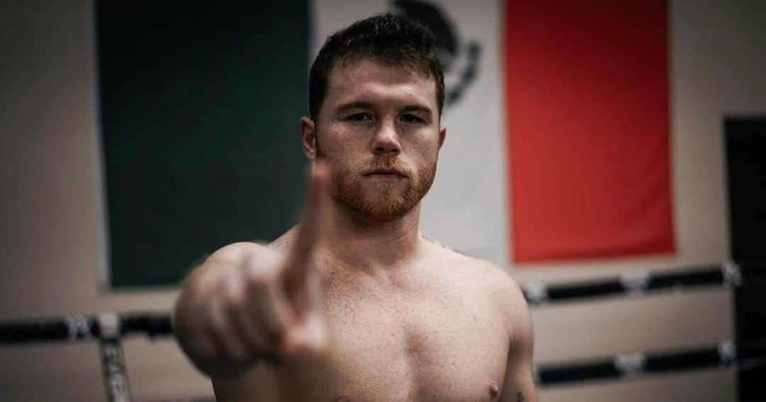 サウル・アルバレスさんのインスタグラム写真 - (サウル・アルバレスInstagram)「Stay strong.」8月10日 9時01分 - canelo