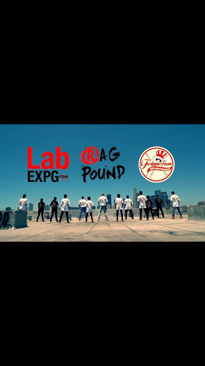 のインスタグラム：「－－－－－－－－－－－－－－－－－－－－－－EXPG Labが EXILE AKIRA 率いる "®️AG POUND" そして 世界で活躍する"TWIGGZ FAM"と スペシャルコラボレーション！  KURMP発祥の地LA（ロサンゼルス）にて撮影されたパフォーマンス映像が本日18時EXPG STUDIO YouTubeチャンネルにて解禁されます！  @expg_studio_la @rag_pound_official_acc @expg.lab @kob_official @expg_studio_by_ldh_info @twiggzfam_official @exileakira_official  @ldh_japan_official #EXILEAKIRA #RAGPOUND #TWIGGZFAM #LAB #EXPG」