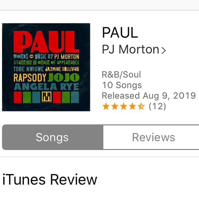 ジェシー・カーマイケルのインスタグラム：「Check it out y’all. Link in bio or stream it everywhere. Another great one from the great @pjmorton」