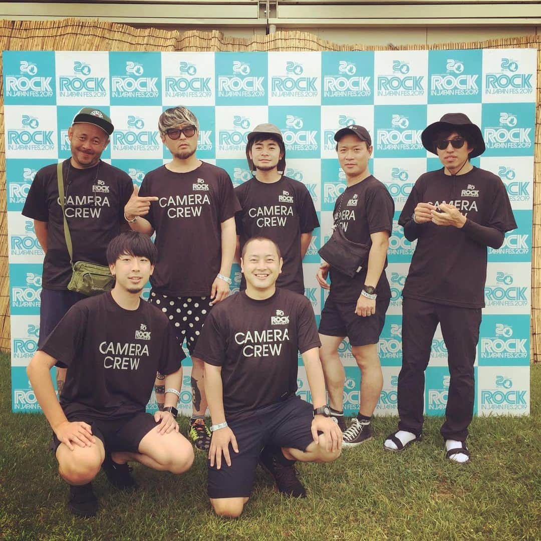 橋本塁さんのインスタグラム写真 - (橋本塁Instagram)「ROCK IN JAPAN FES2019！第2週目！ 3日目！ ひたちなか市海浜公園晴天！今日は涼しいです！先週に引き続きPARK STAGEのオフィシャルカメラマンとして今日も今日とてヴァシャっと撮るど！ ロッキンクイックレポを是非チェックをば！ #サウシュー #soundshooter #ruihashimoto #rijf #rijf2019 #ロックインジャパン #rockinjapanfes」8月10日 9時44分 - ruihashimoto