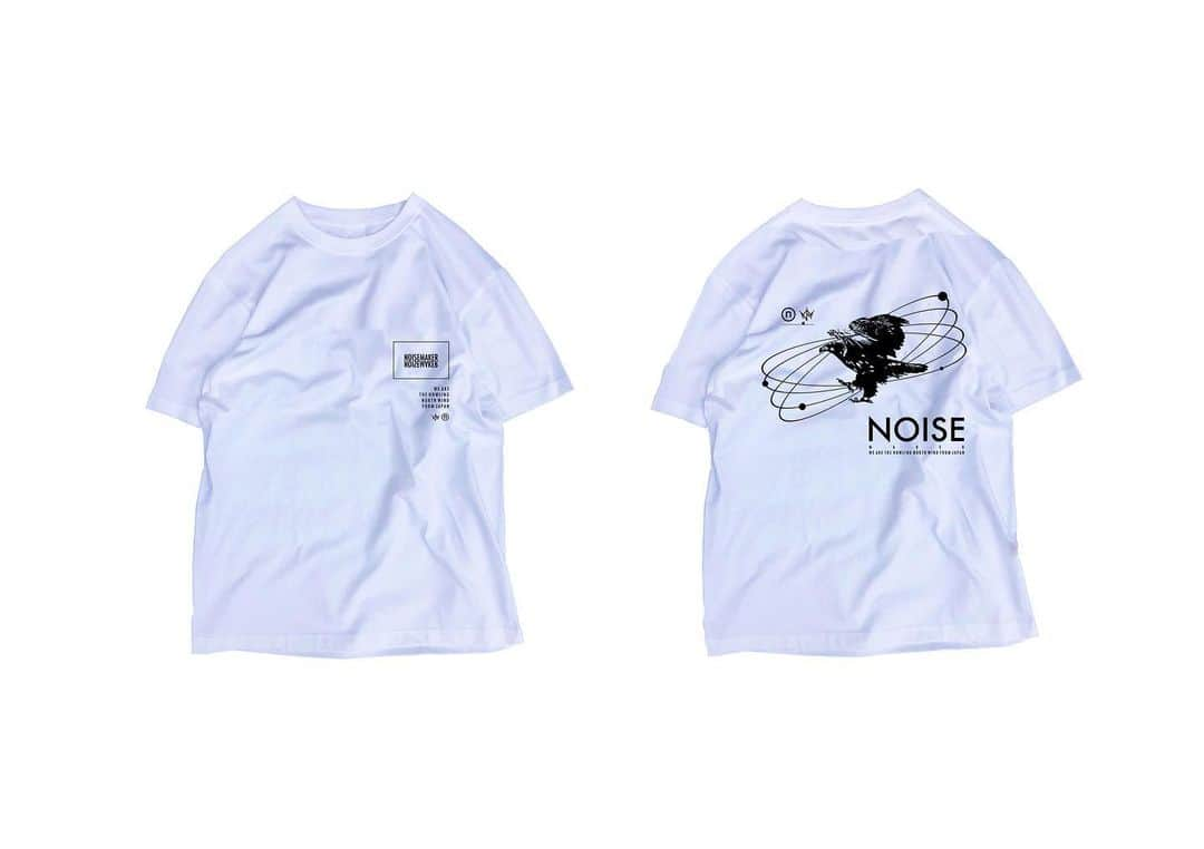 NOISEMAKERさんのインスタグラム写真 - (NOISEMAKERInstagram)「NEW MERCH 『Planet Tee』 ¥3,500(Tax in) color : White  size : M / L / XL / XXL  artwork by AG  本日のROCK IN JAPAN FESTIVAL 2019から販売  NOISEMAKERの出演は 8月10日17：00〜 WING TENTになります！  #noisemaker #RIJF2019」8月10日 9時49分 - noisemaker_official