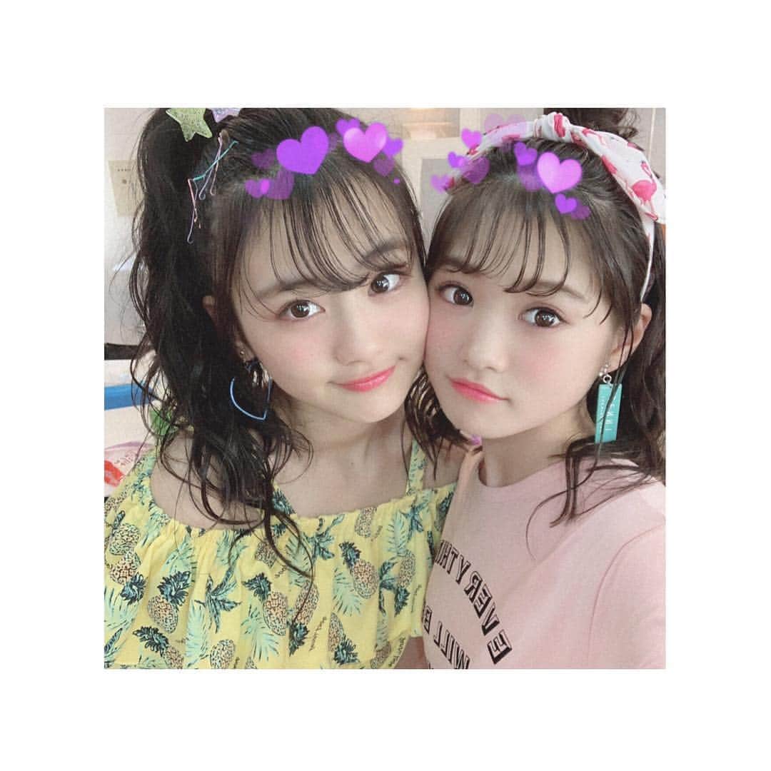ニコ☆プチのインスタグラム：「🍒 とってもなかよしな＂るっちゃま＂コンビが 8月14（水）東京・京王百貨店新宿店で行われる 夏のキッズファッションショーに参加します☺︎✌︎ . . 7階こども服売り場に12:30頃から登場予定！ 2人に会いに、ぜひ遊びにきてね~~🧸💘🦄 #関谷瑠紀  #丸山真亜弥  #るっちゃま」