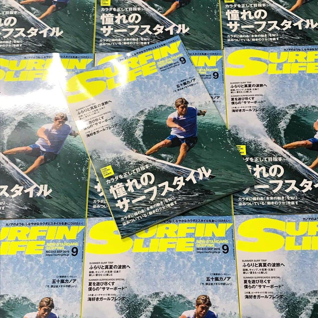 五十嵐カノアさんのインスタグラム写真 - (五十嵐カノアInstagram)「Cover of the new @surfinlifemag 🥵 so grateful. Thank you. サーフィンライフ9月号の表紙になってます。僕のインタビューも載ってますので見てください。」8月10日 10時31分 - kanoaigarashi