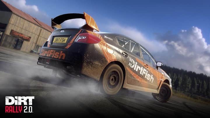Subaru Rally Team USAさんのインスタグラム写真 - (Subaru Rally Team USAInstagram)「🔥Dial in your rally cars on the @dirtfishrally property in  #DirtRally 2.0.  Available now! 👍👍👍 @dirtgame #DirtFish」8月10日 10時48分 - subarumotorsportsusa