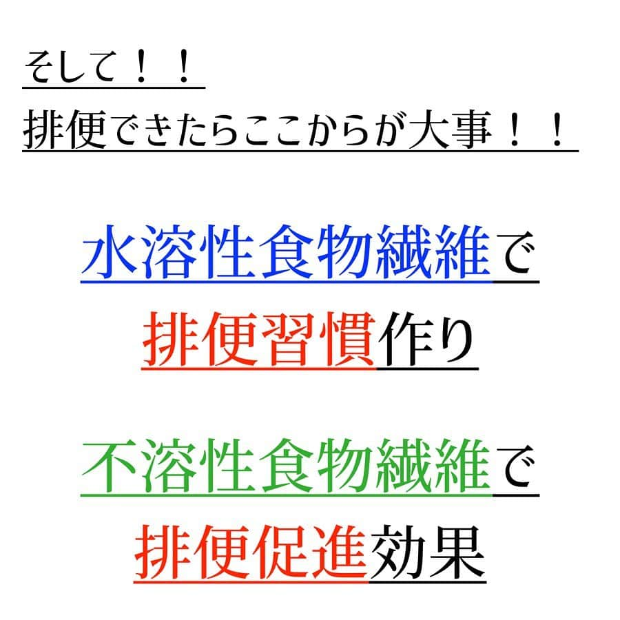 西村紗也香さんのインスタグラム写真 - (西村紗也香Instagram)「. 便秘中の人はもちろん 便秘になりやすい人にも 読んで頂きたいです♡ . サプリメントや薬などを 使うことも１つの手段ではありますが、 食物繊維の特徴を知ることで 手に入れやすい食品から 便秘対策や腸内環境のコントロールは 可能です💩✨✨ . . . . . #栄養コンシェルジュ #栄養 #ダイエット #便秘 #便秘対策 #便秘改善 #食事指導 #体質改善 #乳酸菌 #便秘解消法 #便秘解消 #食べて痩せる #インスタダイエット #見た目重視 #腹筋女子 #ダイエットメニュー」7月17日 19時58分 - _sayakanishimura_