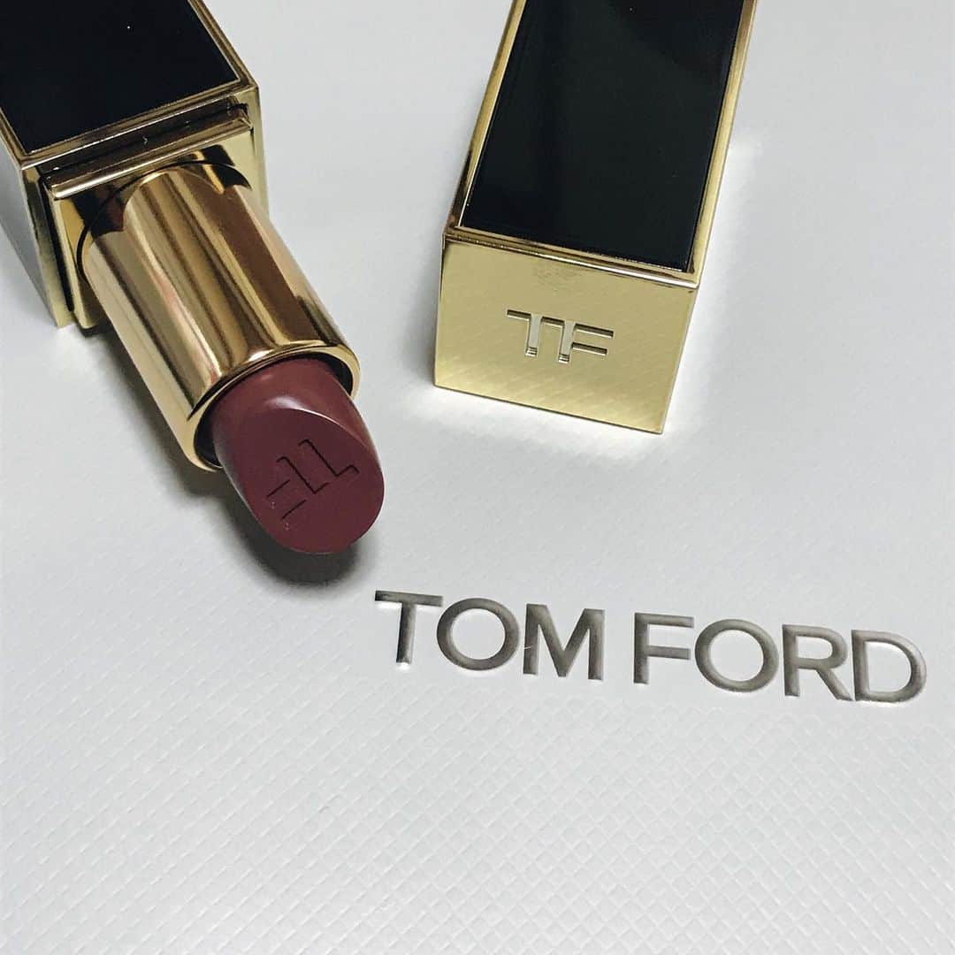 野村明日香のインスタグラム：「* TOM FORD💄 全色集めたい欲出てきちゃう〜〜 🐜🐜🐜🐜🐜🐜🐜🐜🐜🐜 * #tomford #lip #トムフォード #リップ #口紅 #make #cosmetics #instalike #instagram #instagood」