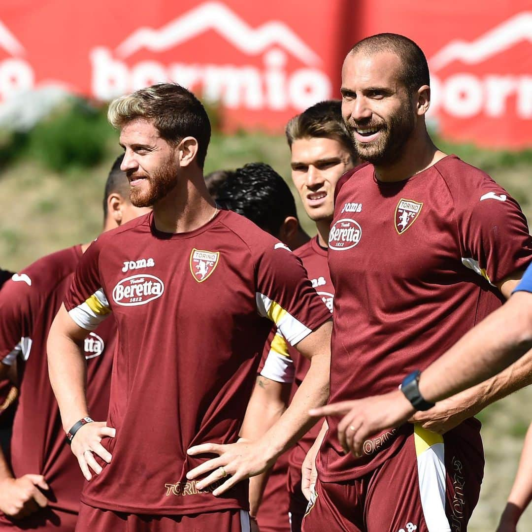 トリノFCさんのインスタグラム写真 - (トリノFCInstagram)「Morning training ☀️⛰ #SFT」7月17日 18時26分 - torinofc1906