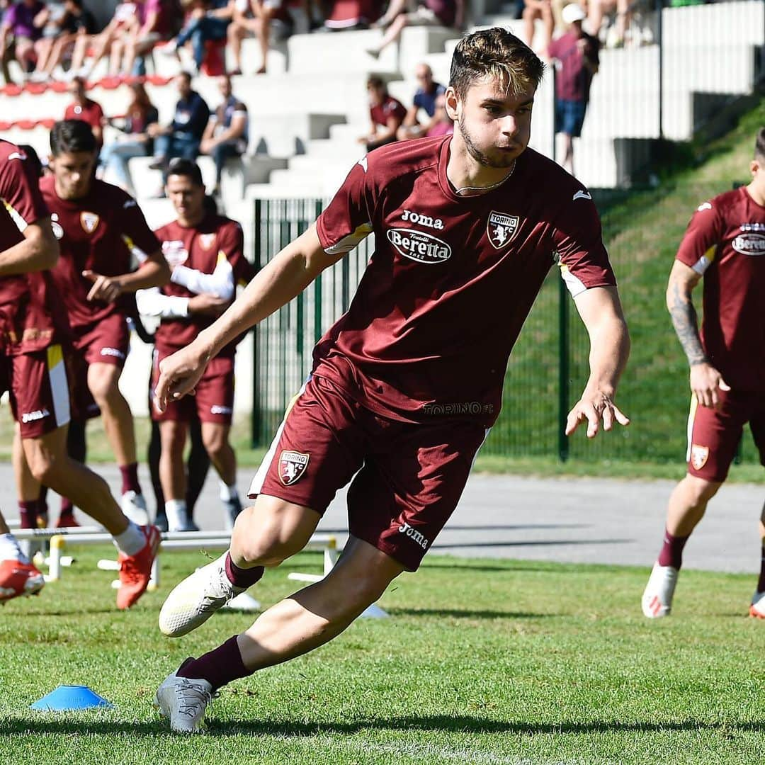 トリノFCさんのインスタグラム写真 - (トリノFCInstagram)「Morning training ☀️⛰ #SFT」7月17日 18時26分 - torinofc1906