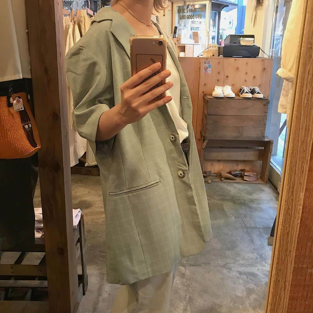 TheSunGoesDownさんのインスタグラム写真 - (TheSunGoesDownInstagram)「TSGD_2nd @ shimokitazawa  short sleeve jacket :157cm」7月17日 18時36分 - tsgd_tokyo