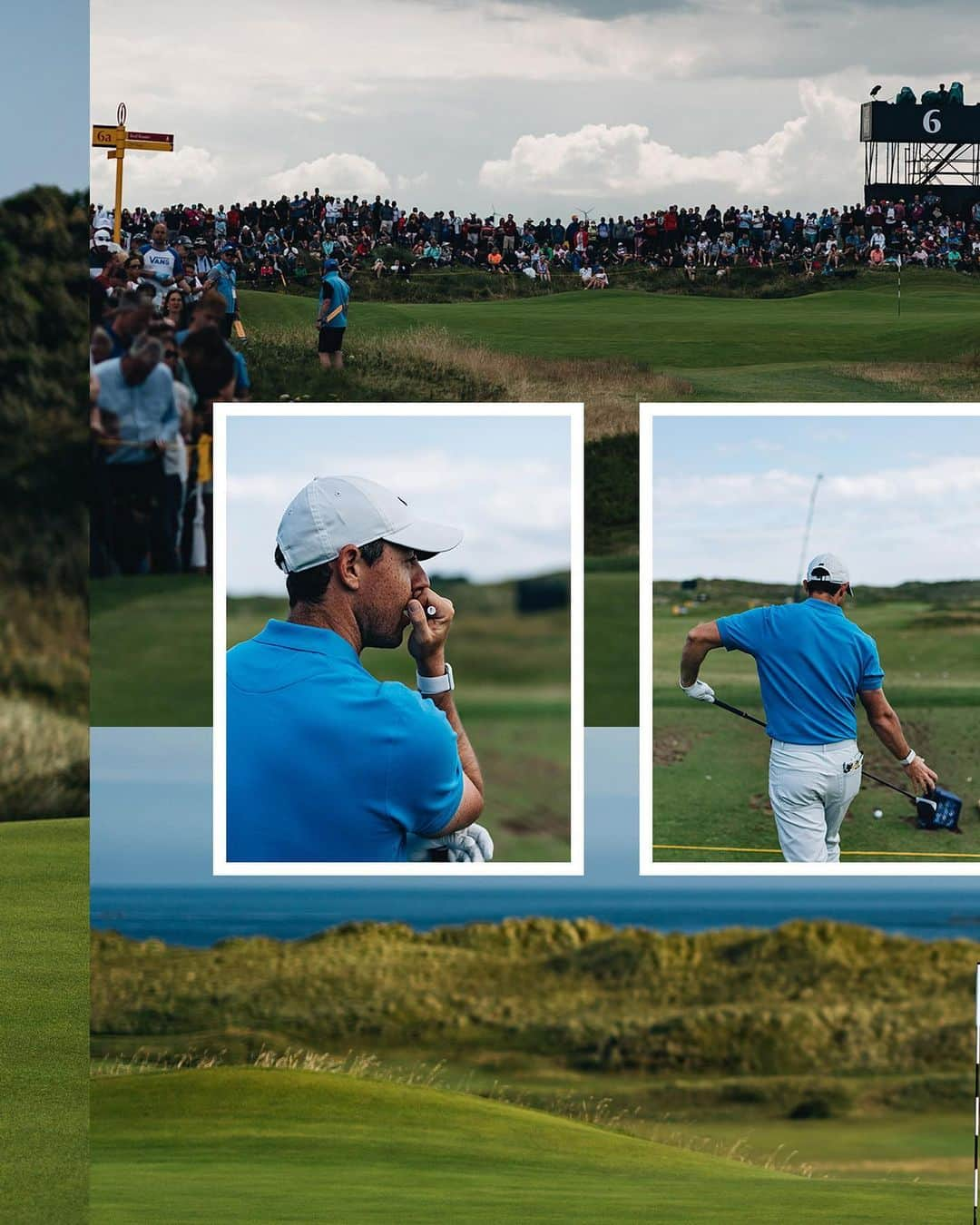 テーラーメイド ゴルフさんのインスタグラム写真 - (テーラーメイド ゴルフInstagram)「Practice round recap here at Royal Portrush. #TeamTaylorMade #TheOpen」7月17日 18時50分 - taylormadegolf