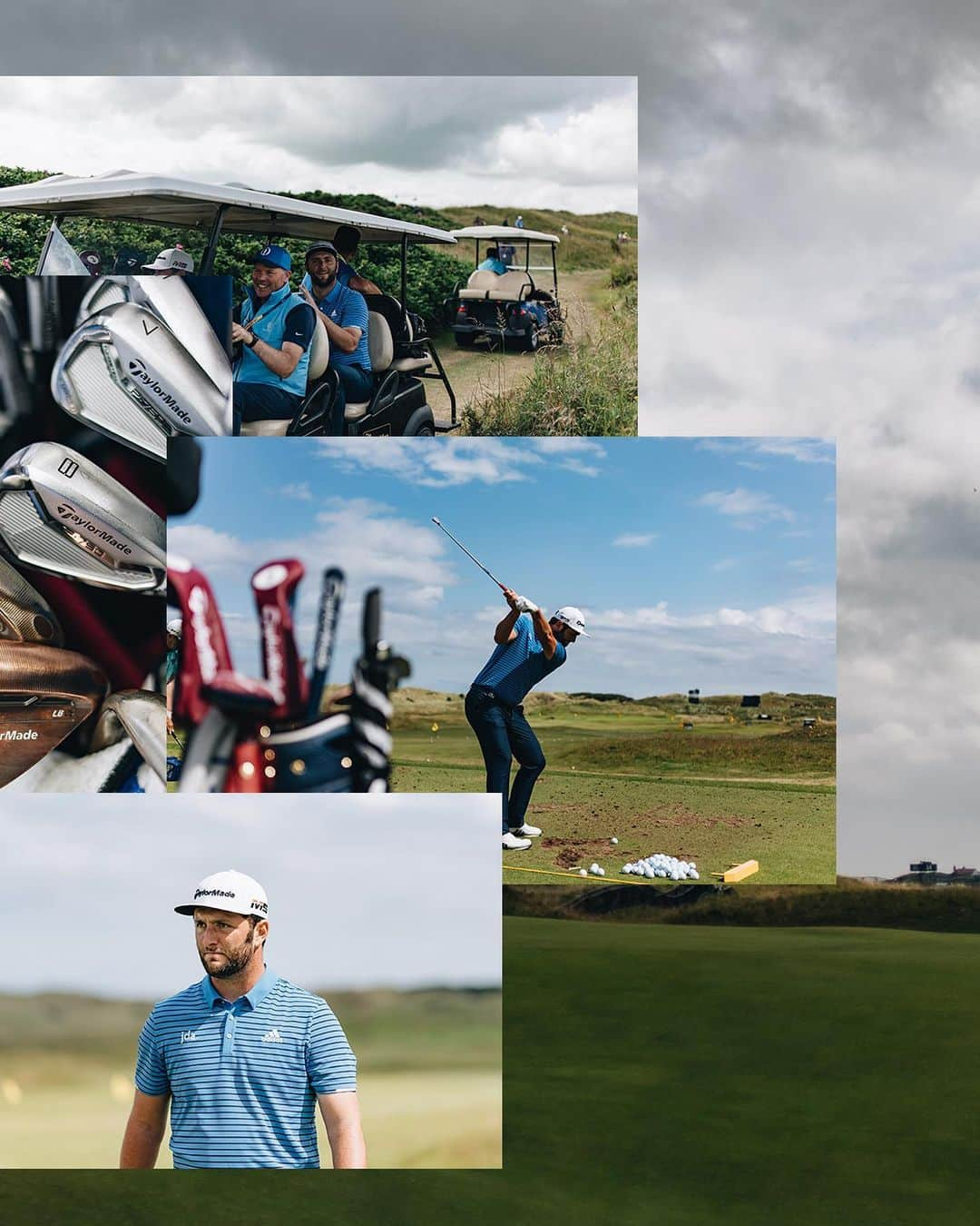 テーラーメイド ゴルフさんのインスタグラム写真 - (テーラーメイド ゴルフInstagram)「Practice round recap here at Royal Portrush. #TeamTaylorMade #TheOpen」7月17日 18時50分 - taylormadegolf