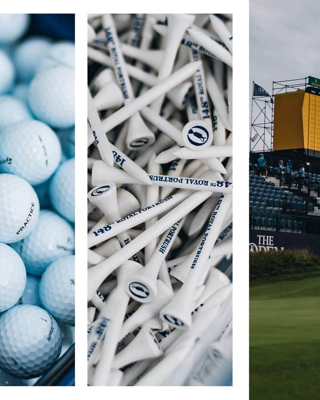 テーラーメイド ゴルフさんのインスタグラム写真 - (テーラーメイド ゴルフInstagram)「Practice round recap here at Royal Portrush. #TeamTaylorMade #TheOpen」7月17日 18時50分 - taylormadegolf