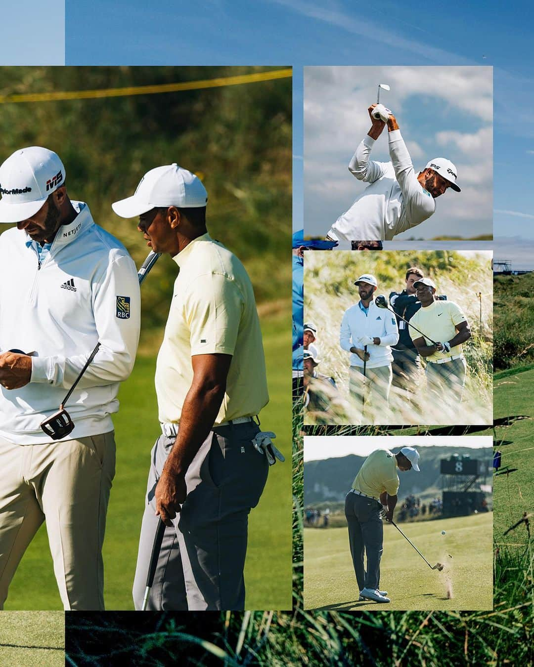 テーラーメイド ゴルフさんのインスタグラム写真 - (テーラーメイド ゴルフInstagram)「Practice round recap here at Royal Portrush. #TeamTaylorMade #TheOpen」7月17日 18時50分 - taylormadegolf