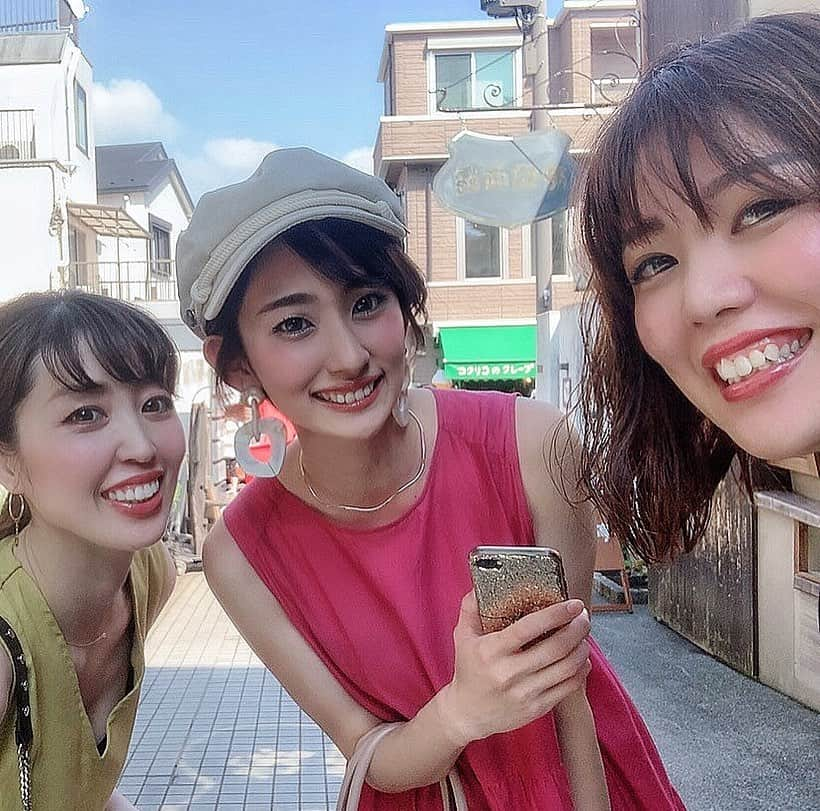 豊原未帆さんのインスタグラム写真 - (豊原未帆Instagram)「信号機にならんでよかった🚥(笑) #揃えてないのに服被る  #鎌倉#小町通り#食べ歩き#girls#enjoy#rinkcode#fashion#love#instafashion#l4l」7月17日 18時51分 - _____mp0721