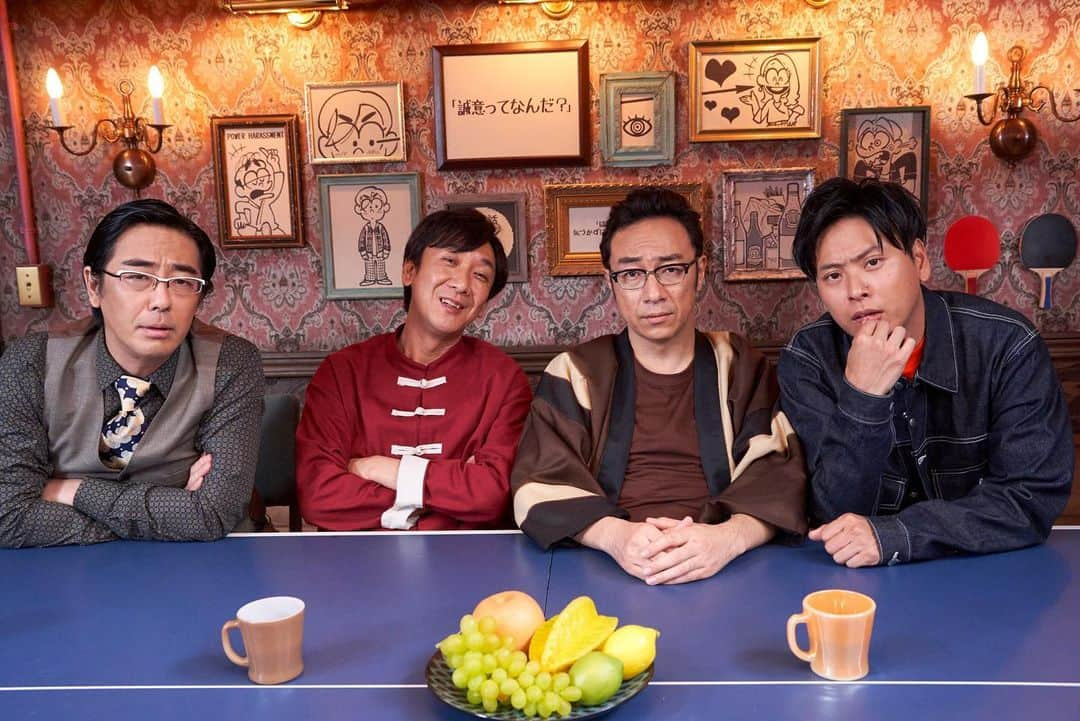 日本テレビ　ドラマ「漫画みたいにいかない。」のインスタグラム