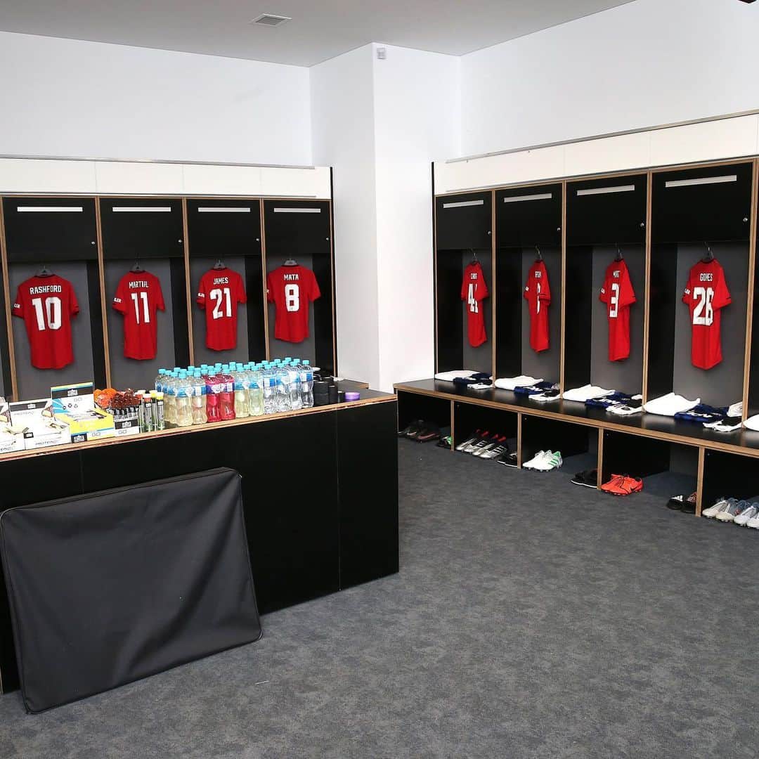 マンチェスター・ユナイテッドさんのインスタグラム写真 - (マンチェスター・ユナイテッドInstagram)「Who doesn’t love changing room shots? 😍 #MUFC #MUTOUR」7月17日 19時06分 - manchesterunited
