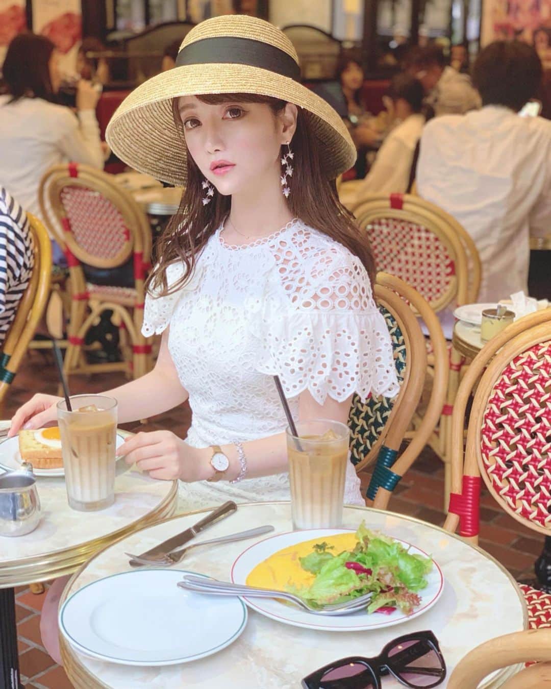 蓼沼綾のグルメインスタ