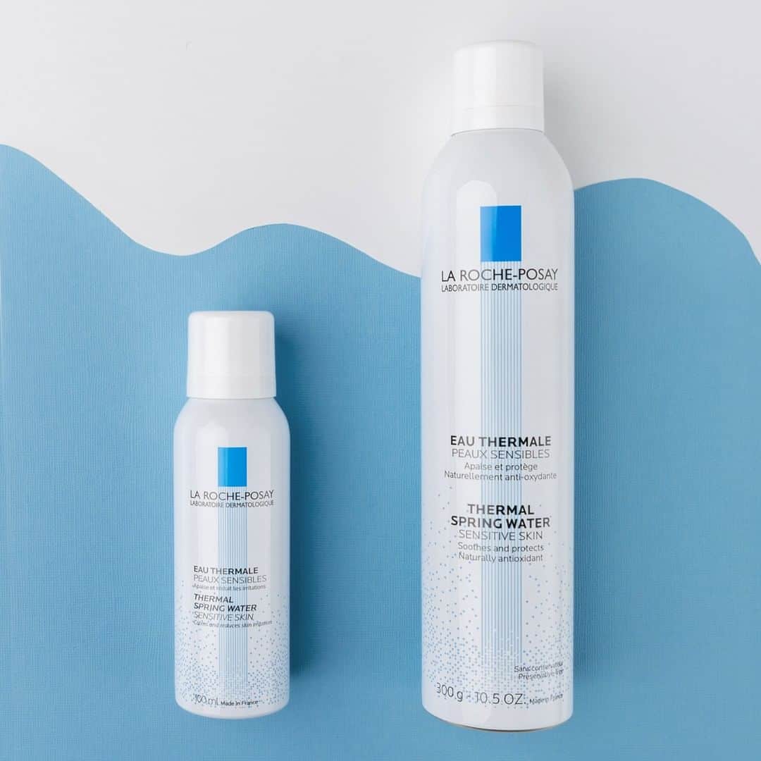 LA ROCHE-POSAY JAPAN ラロッシュポゼのインスタグラム：「. ＼#28日間チャレンジですこやかな肌もプレゼントもget!?／ . 5/23に新サイズ100gが登場した“ターマルウォーター”はもうお試しいただきましたか? . ターマルウォーターはフランスにあるラ ロッシュ ポゼ村の特別な地層から湧き出た 天然の湧水を100%ボトリングしたプレ化粧水です♪ 肌に有効な成分”セレン”が多く含まれるといわれおり細かいミストで敏感な肌をおだやかに整えるのが好評の製品🌟 . ただいまラ ロッシュ ポゼではターマルウォーター100g発売を記念して、SNSキャンペーン #28日間チャレンジ を実施中🌟 . Instagram/ Twitterで#28日間チャレンジ を付けてターマルウォーターのレビューを投稿するとラ ロッシュ ポゼの豪華スキンケアセットが抽選で100名様に当たるチャンス♪ . キャンペーン期間は8/31まで。ぜひ参加してすこやかな肌もスキンケアセットもgetしてくださいね！ . #ラロッシュポゼ #乾燥肌 #敏感肌 #低刺激設計 #敏感肌コスメ #スキンケア #ドクターズコスメ #スキンケアサンプル #28日間チャレンジ　#ターマルウォーター」