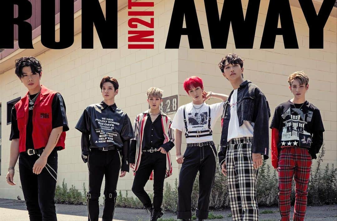 IN2ITさんのインスタグラム写真 - (IN2ITInstagram)「[IN2IT Digital Single ‘Run Away’] . August, 2019 COMING SOON . #IN2IT #인투잇 #RunAway」7月17日 19時00分 - official_in2it