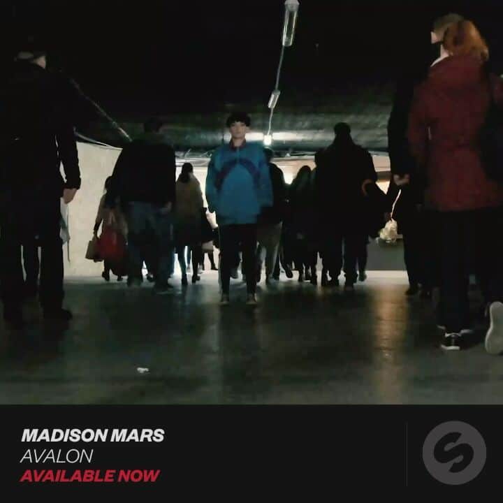 のインスタグラム：「Did you already know that the #officialvideo of @madisonmars' vivid 'Avalon' is on #youtube since yesterday? 👌 Go check it out! #madisonmars #avalon #officialmusicvideo #video #spinninrecords #outnow」