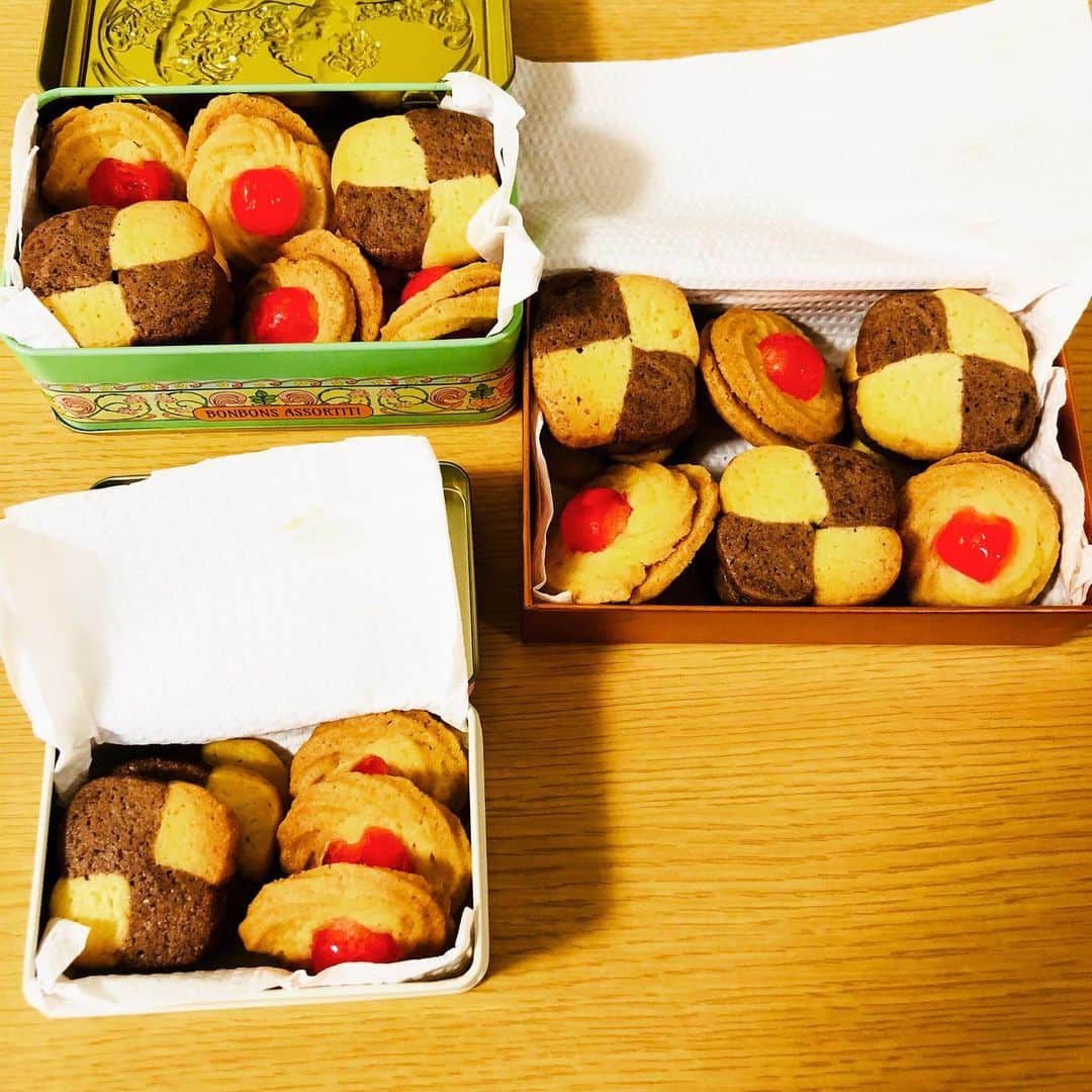 田野辺実鈴さんのインスタグラム写真 - (田野辺実鈴Instagram)「手作りクッキー缶🍪💝😻 クッキー缶 #甘くて美味しい #クッキー缶作り #お菓子作り」7月17日 19時04分 - misuzu_tanobe