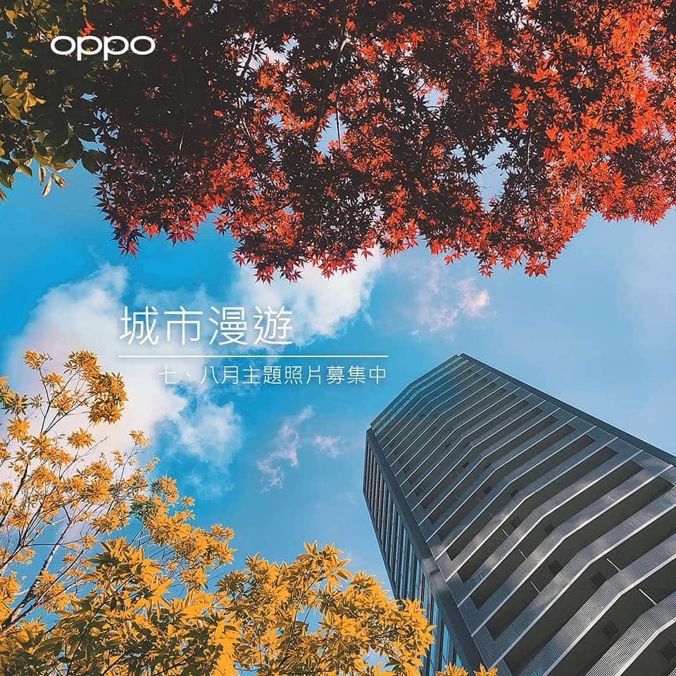 OPPOのインスタグラム