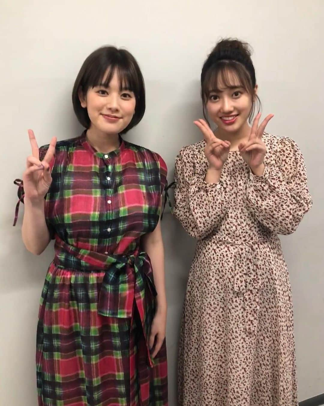 片原恵麻さんのインスタグラム写真 - (片原恵麻Instagram)「「トリニクって何の肉」収録後に事務所の先輩の筧美和子さんと撮っていただきました‪☺︎‬ テラスハウスの時から大好きだったので、一緒の番組に出演できて嬉しかったです♥ . #トリニクって何の肉 #筧美和子 さん #片原恵麻」7月17日 19時19分 - emma_katahara