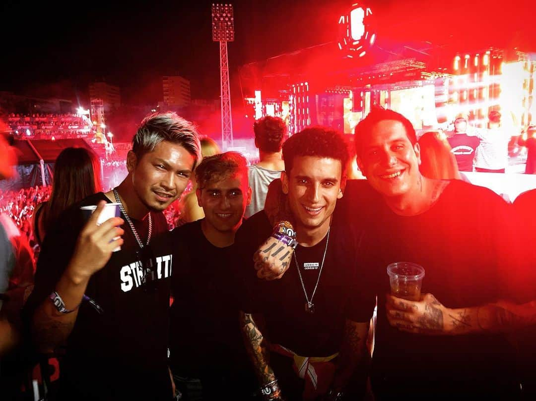 DJ ACEさんのインスタグラム写真 - (DJ ACEInstagram)「🇭🇷﻿ Thank you my brotha @marc_von_vanillaz ﻿ ﻿ #brotherhood﻿ #ultraeurope﻿ #ultraeurope2019﻿ #split﻿ #croatia﻿ #straite﻿ #ACE1」7月17日 19時30分 - ace1djace