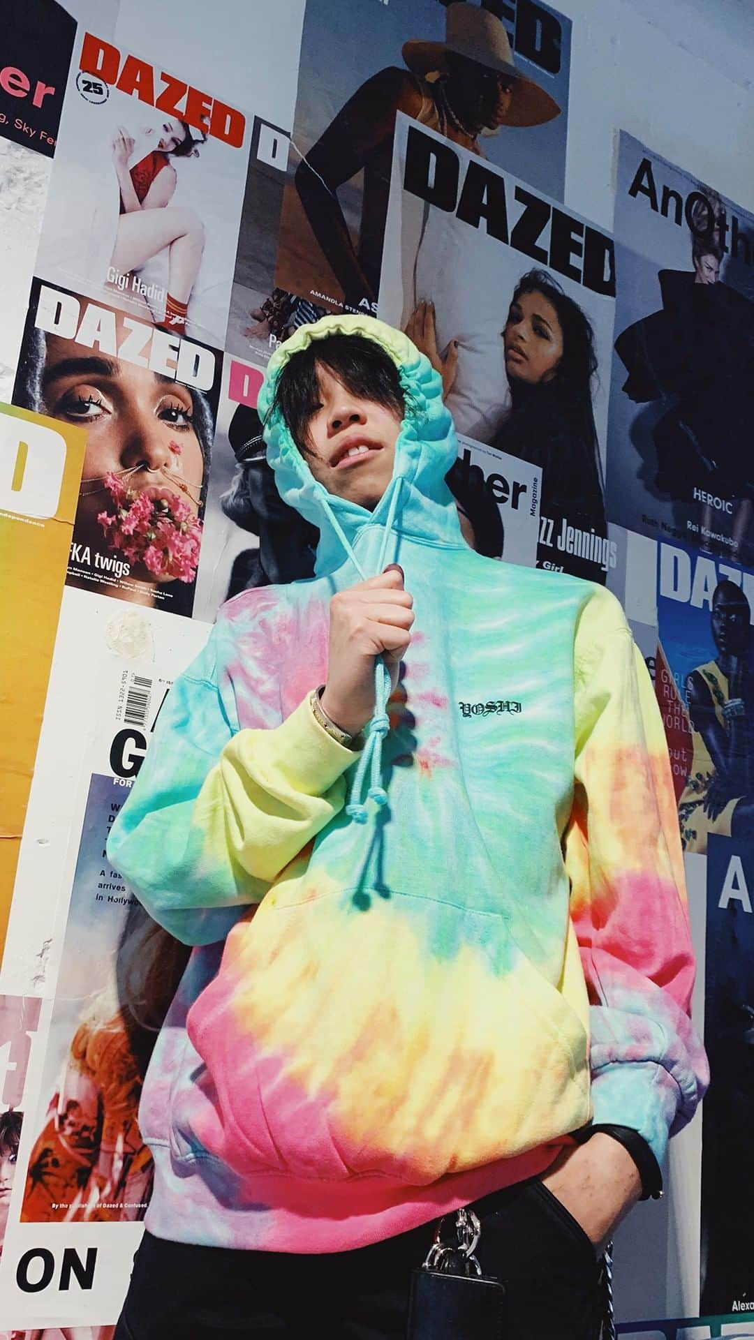 Dazed Magazineのインスタグラム