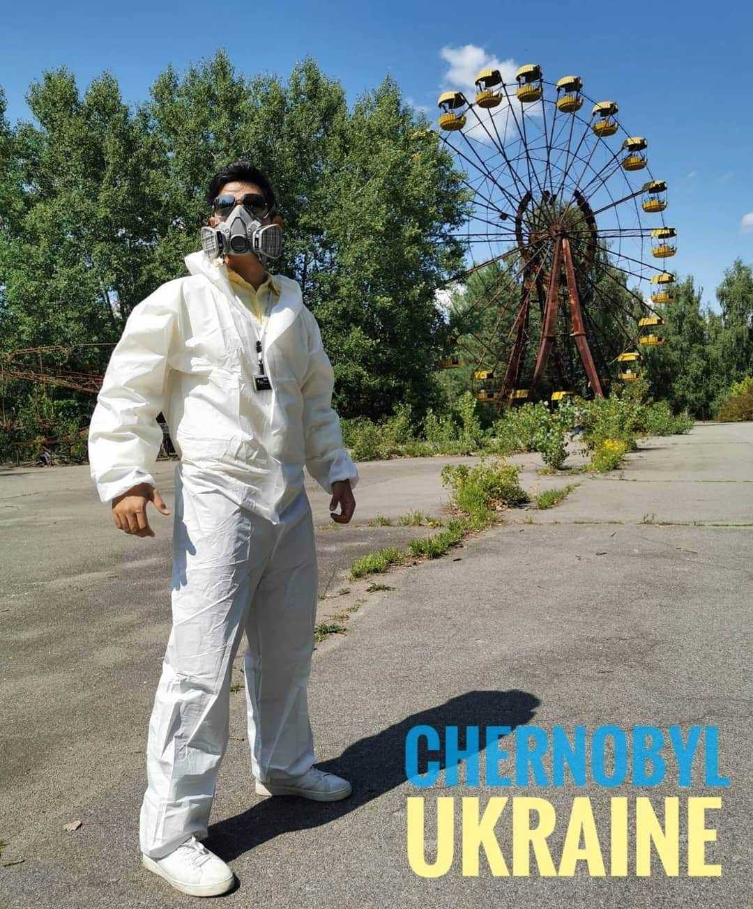 アイス・サランユーさんのインスタグラム写真 - (アイス・サランユーInstagram)「Chernobyl disaster 1986 #Chernobyl  #ukraine  #icesarunyuaroundtheworld」7月17日 19時44分 - icesarunyu