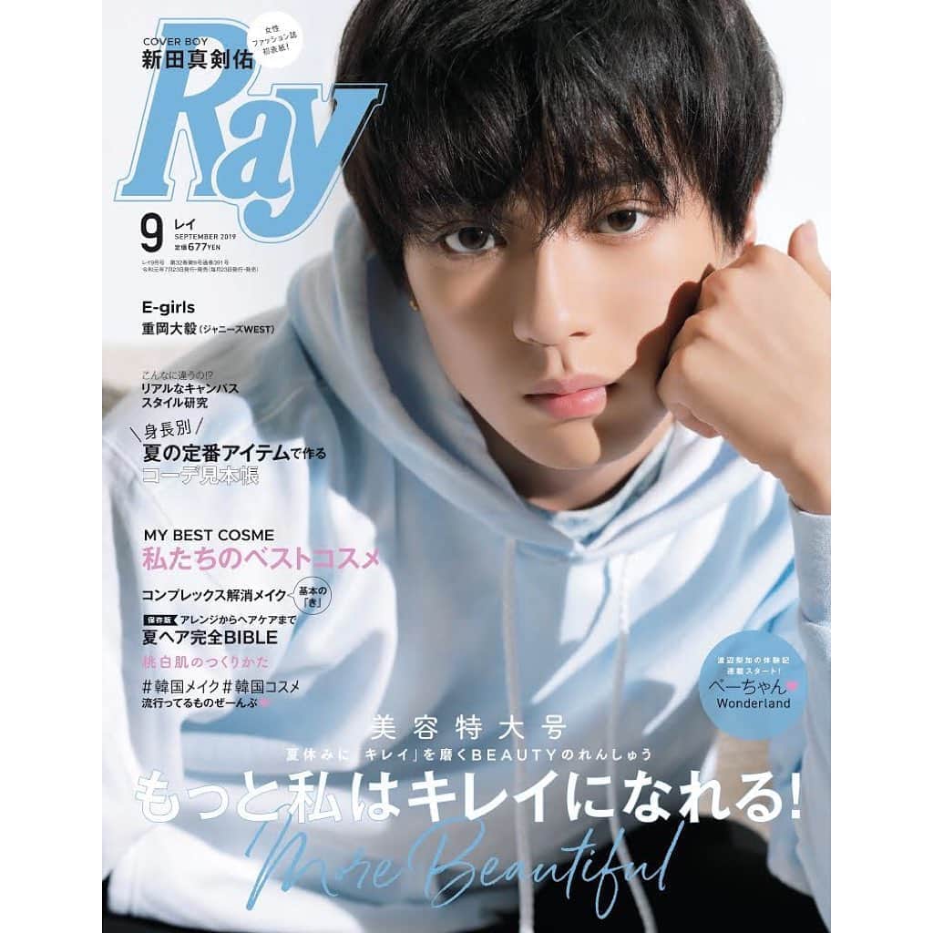 Rayのインスタグラム
